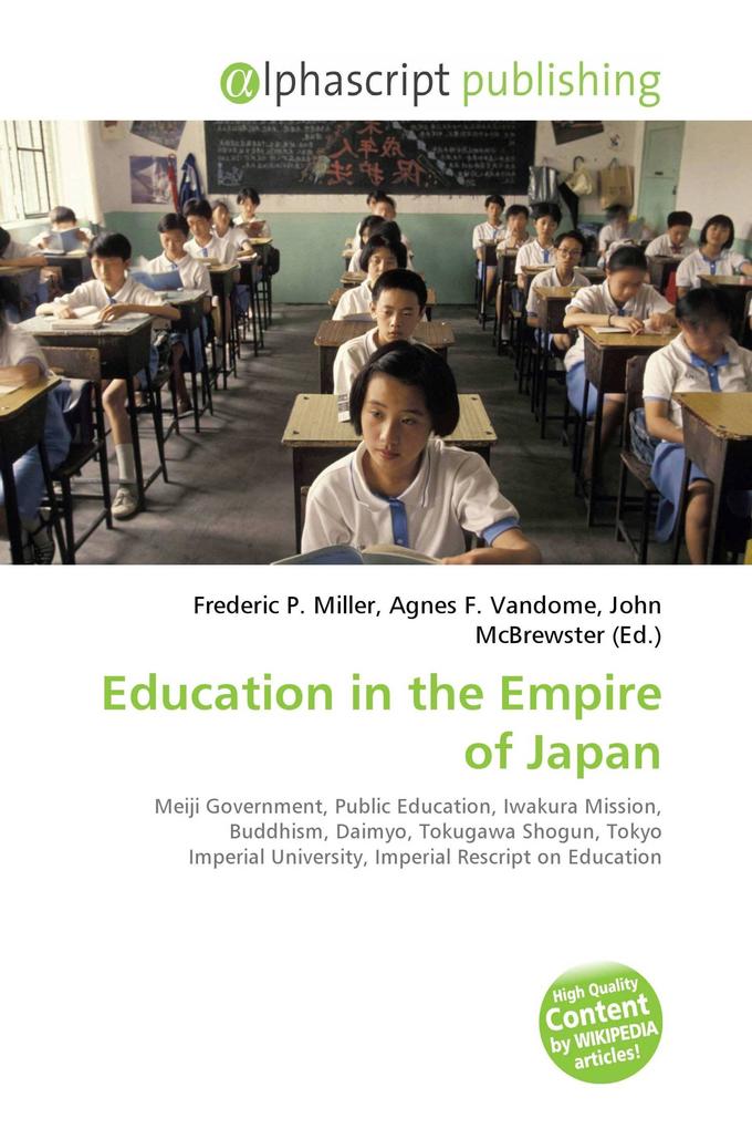Education in the Empire of Japan