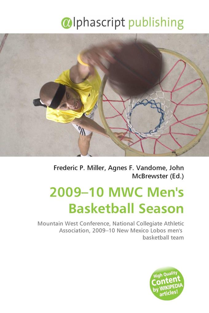 2009-10 MWC Men's Basketball Season