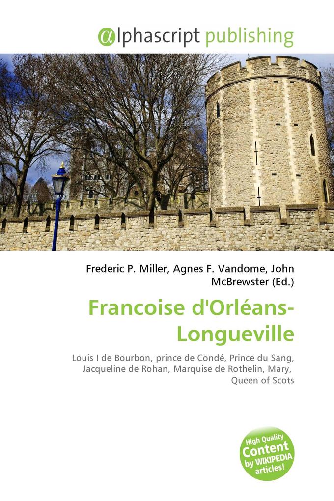 Francoise d'Orléans-Longueville