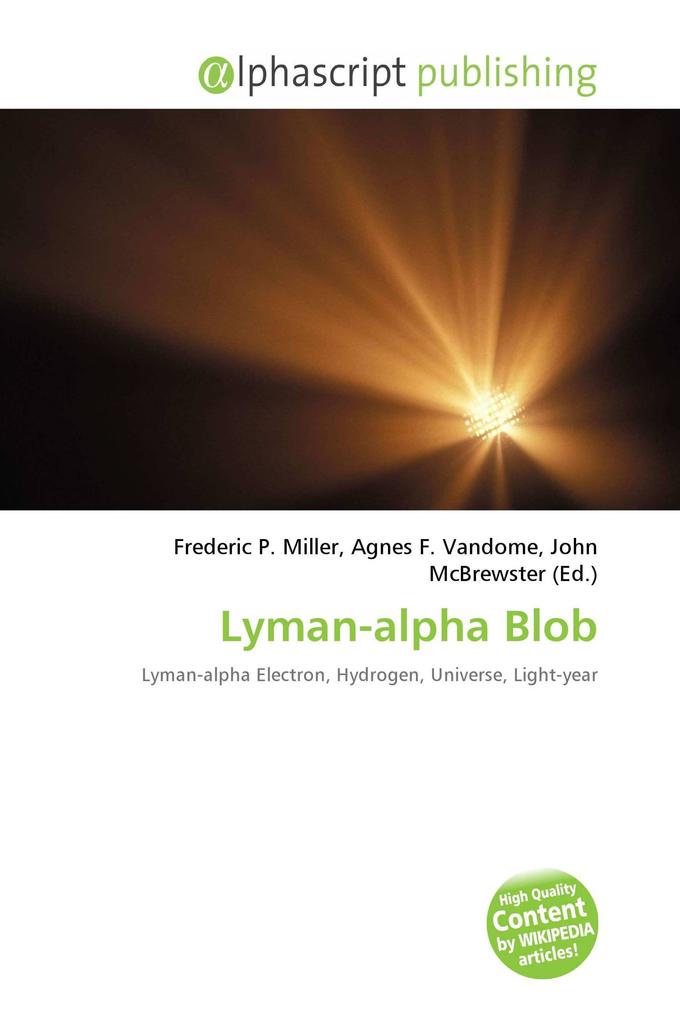 Lyman-alpha Blob