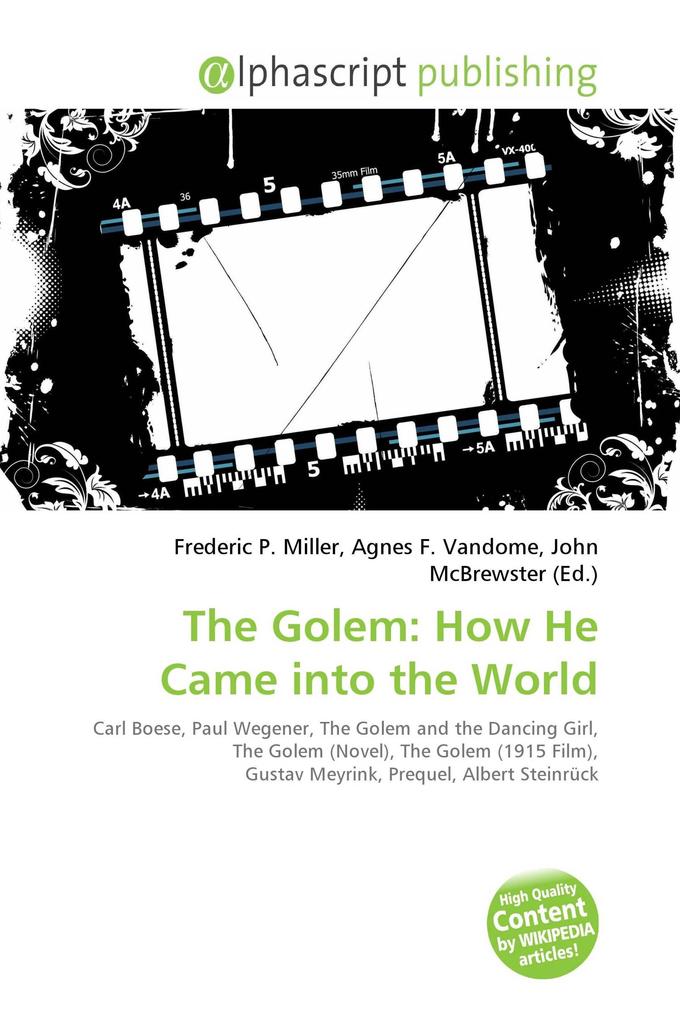 The Golem: How He Came into the World