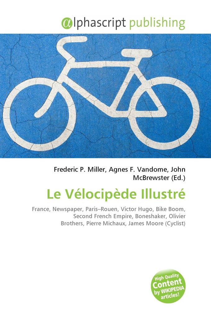 Le Vélocipède Illustré