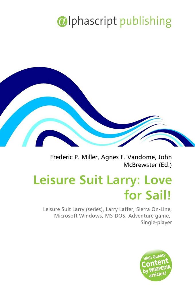 Leisure Suit Larry: Love for Sail!