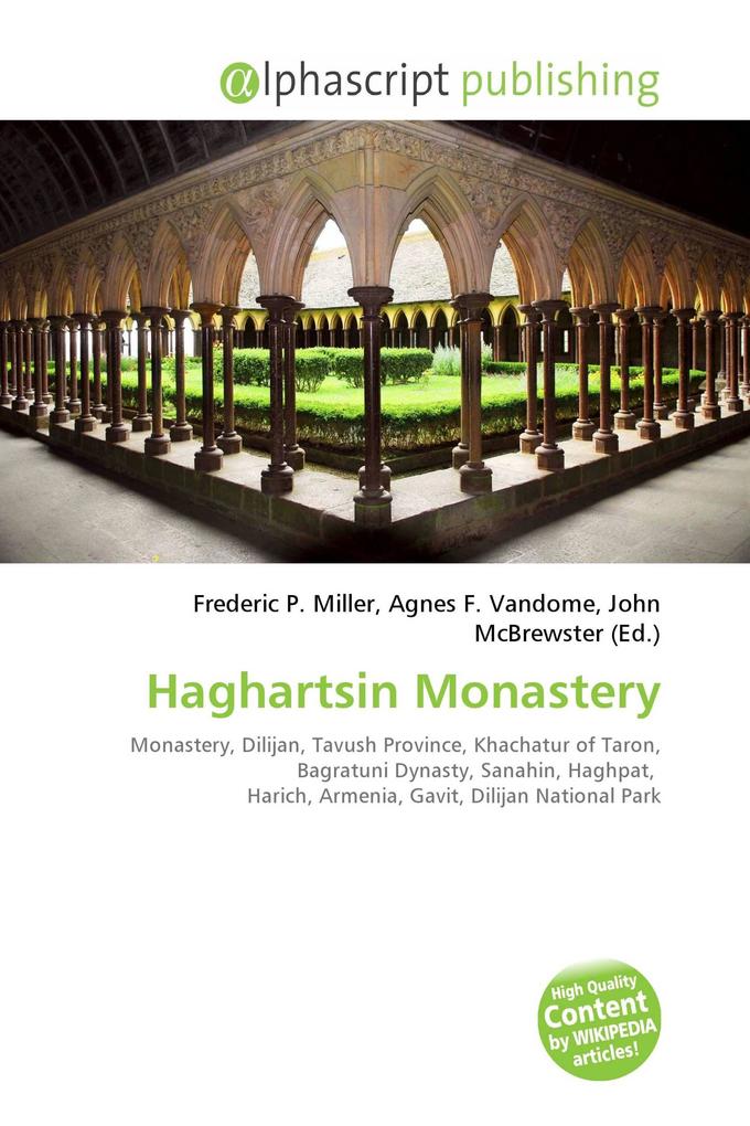 Haghartsin Monastery