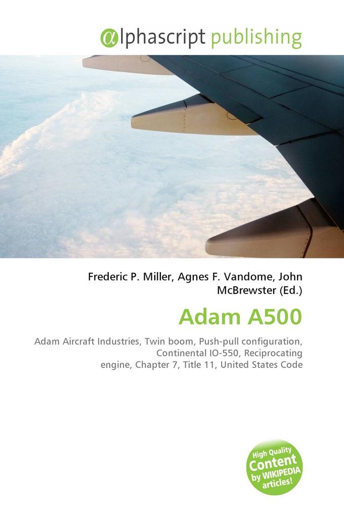 Adam A500