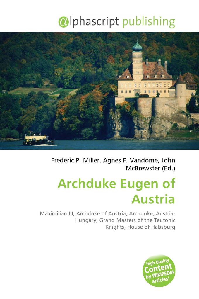 Archduke Eugen of Austria