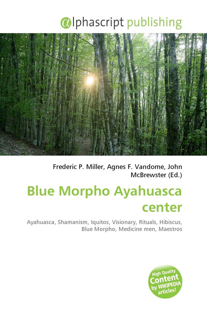 Blue Morpho Ayahuasca center