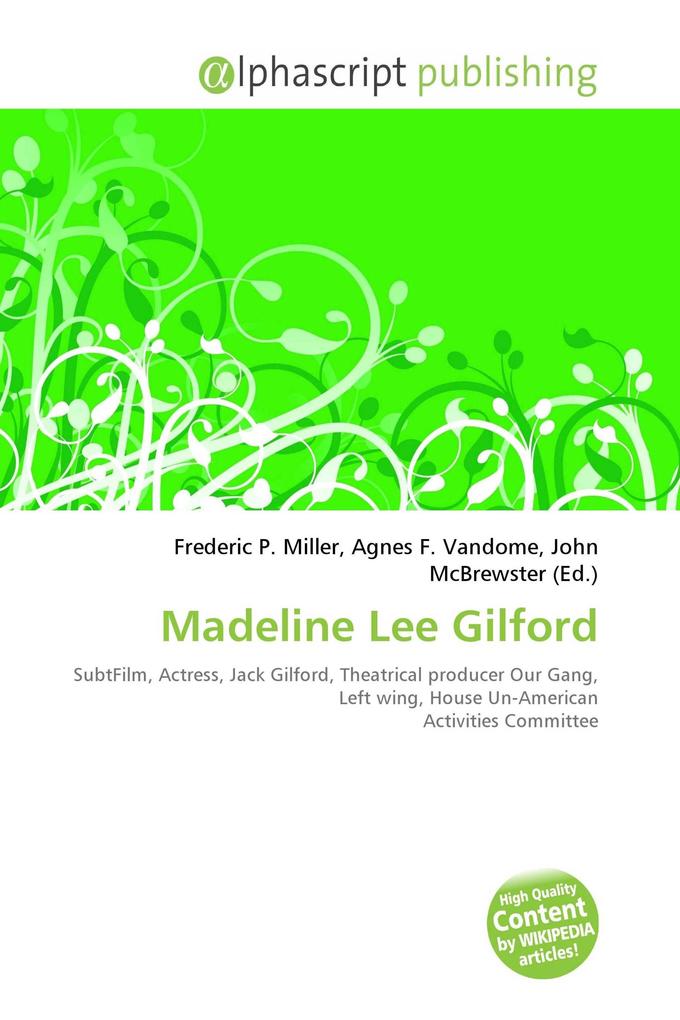 Madeline Lee Gilford