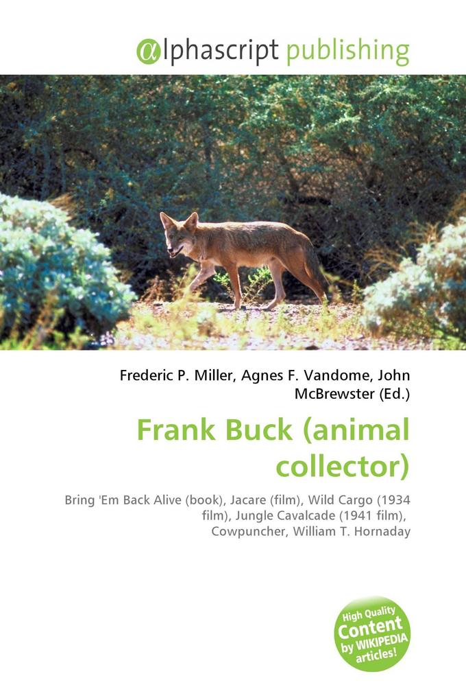 Frank Buck (animal collector)