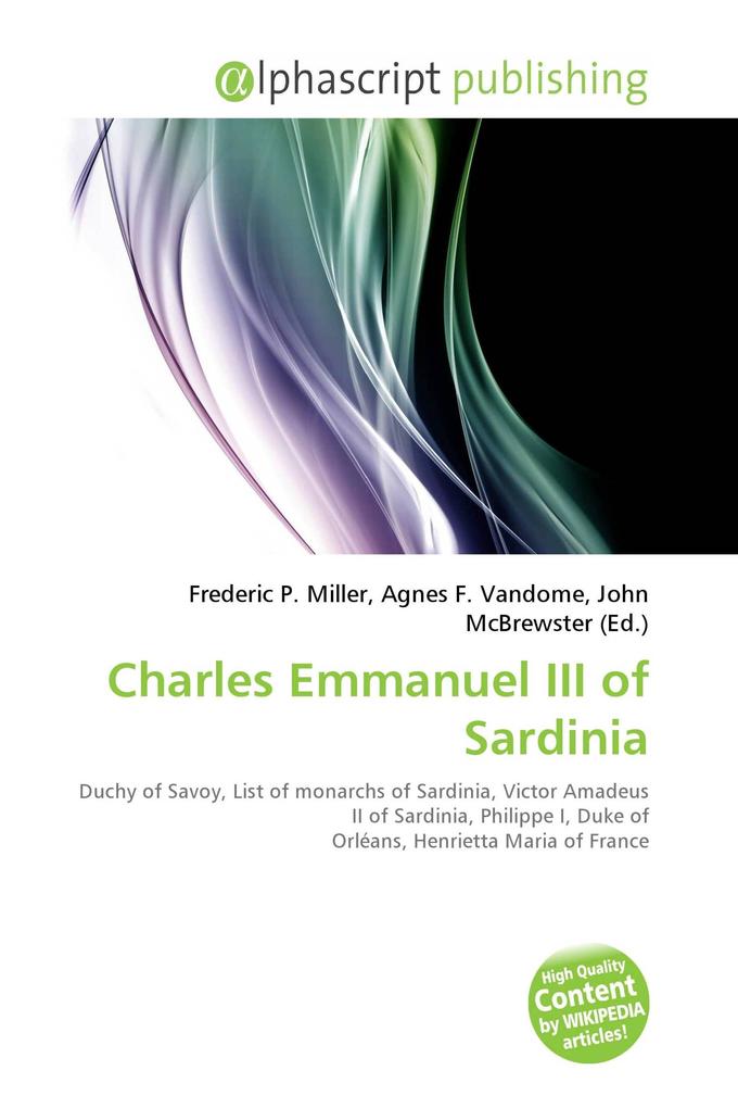 Charles Emmanuel III of Sardinia