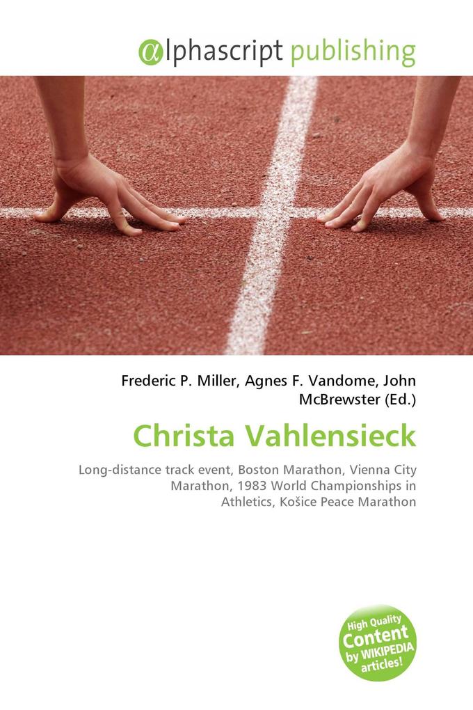 Christa Vahlensieck