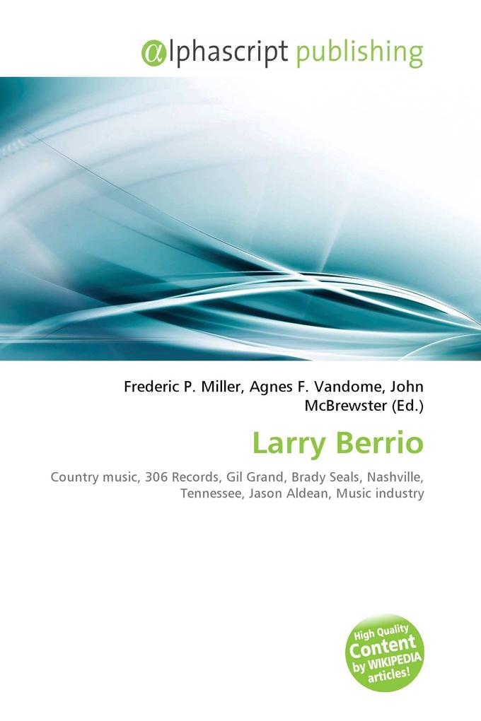 Larry Berrio