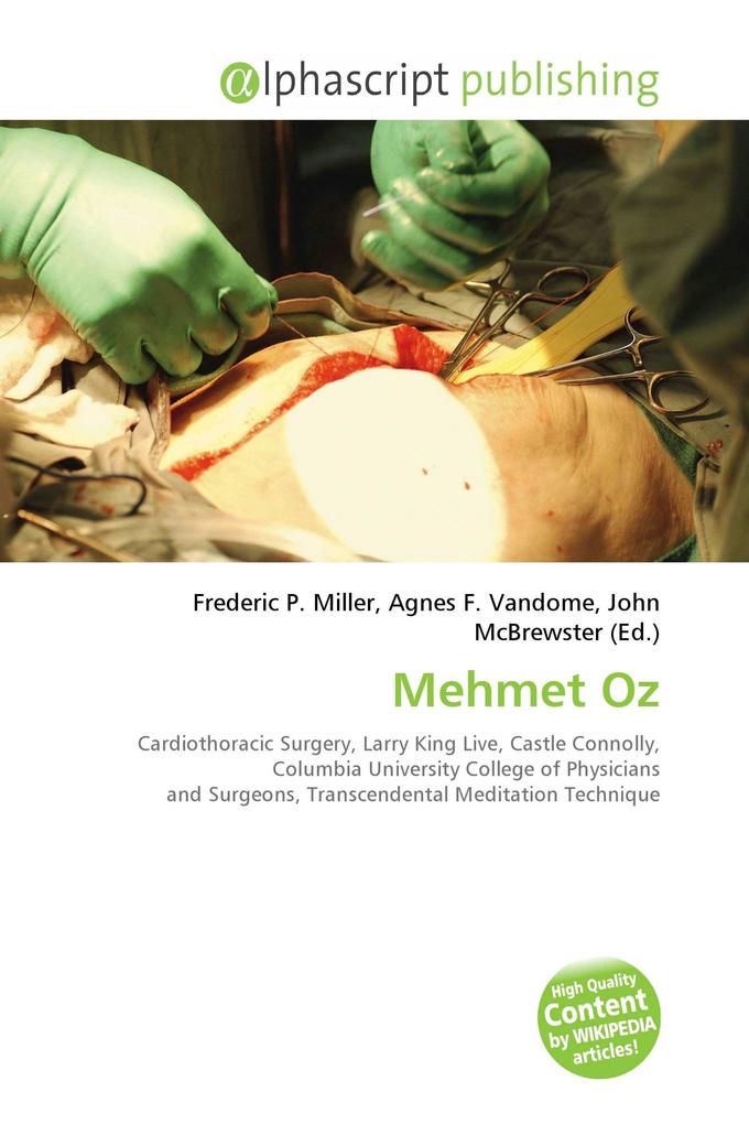 Mehmet Oz