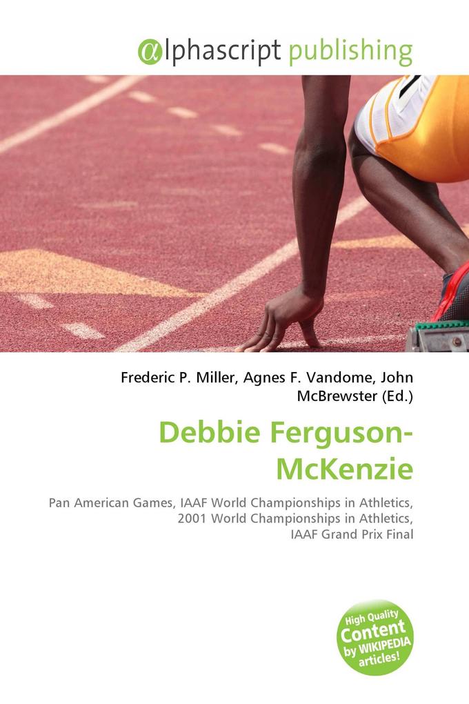 Debbie Ferguson-McKenzie