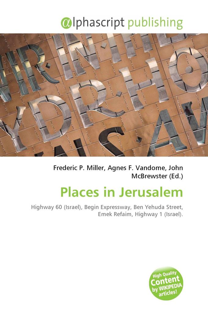 Places in Jerusalem