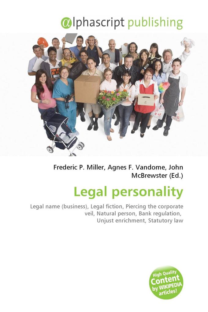 Legal personality