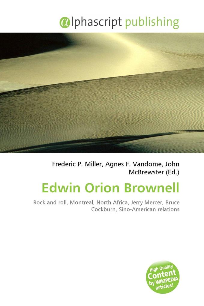 Edwin Orion Brownell