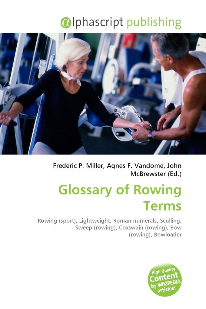Glossary of Rowing Terms