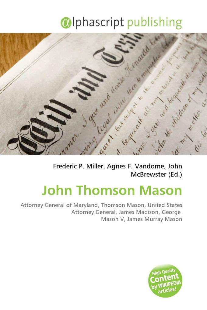 John Thomson Mason