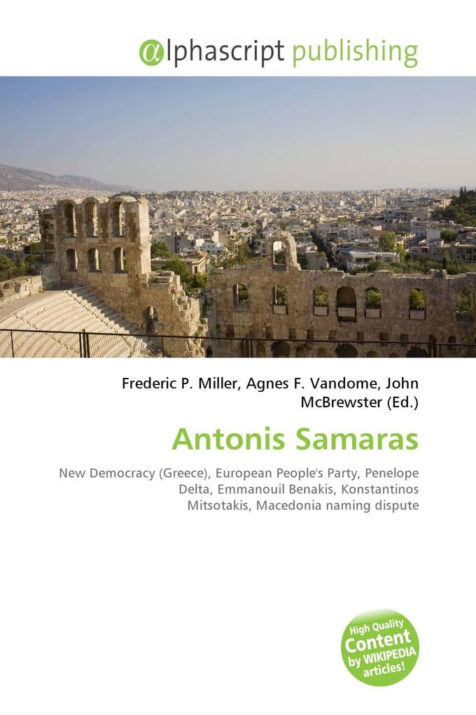 Antonis Samaras