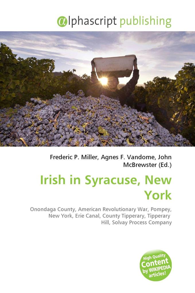 Irish in Syracuse New York