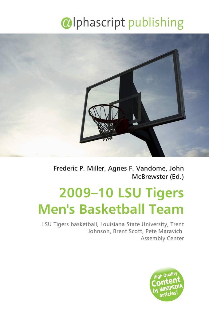 2009-10 LSU Tigers Men's Basketball Team