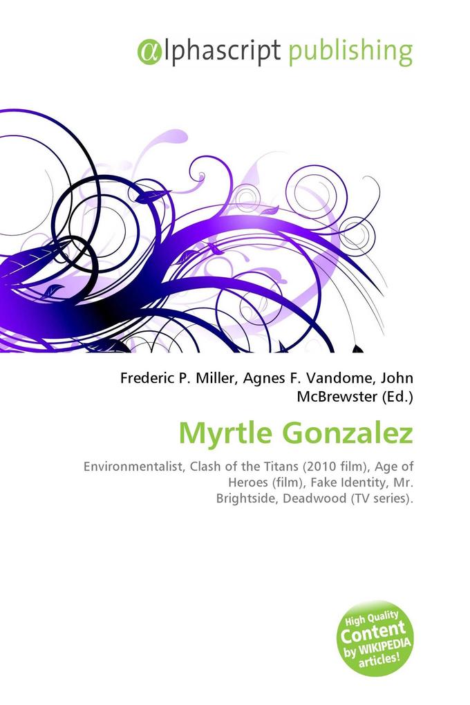 Myrtle Gonzalez