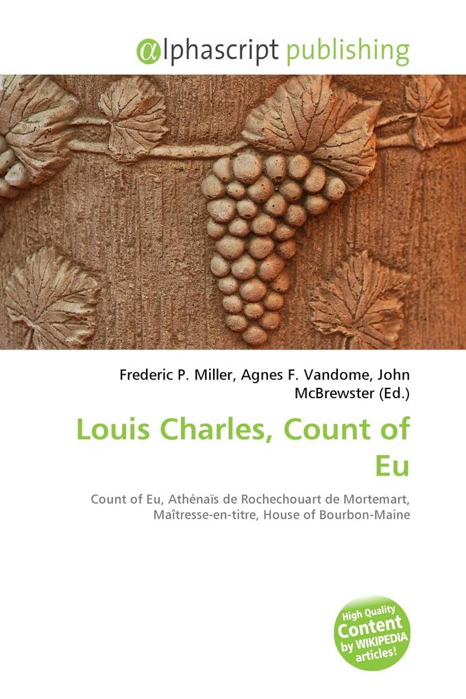 Louis Charles Count of Eu