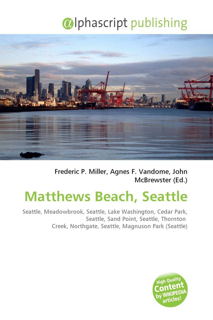 Matthews Beach Seattle