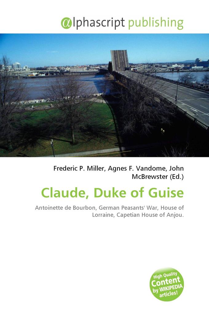 Claude Duke of Guise