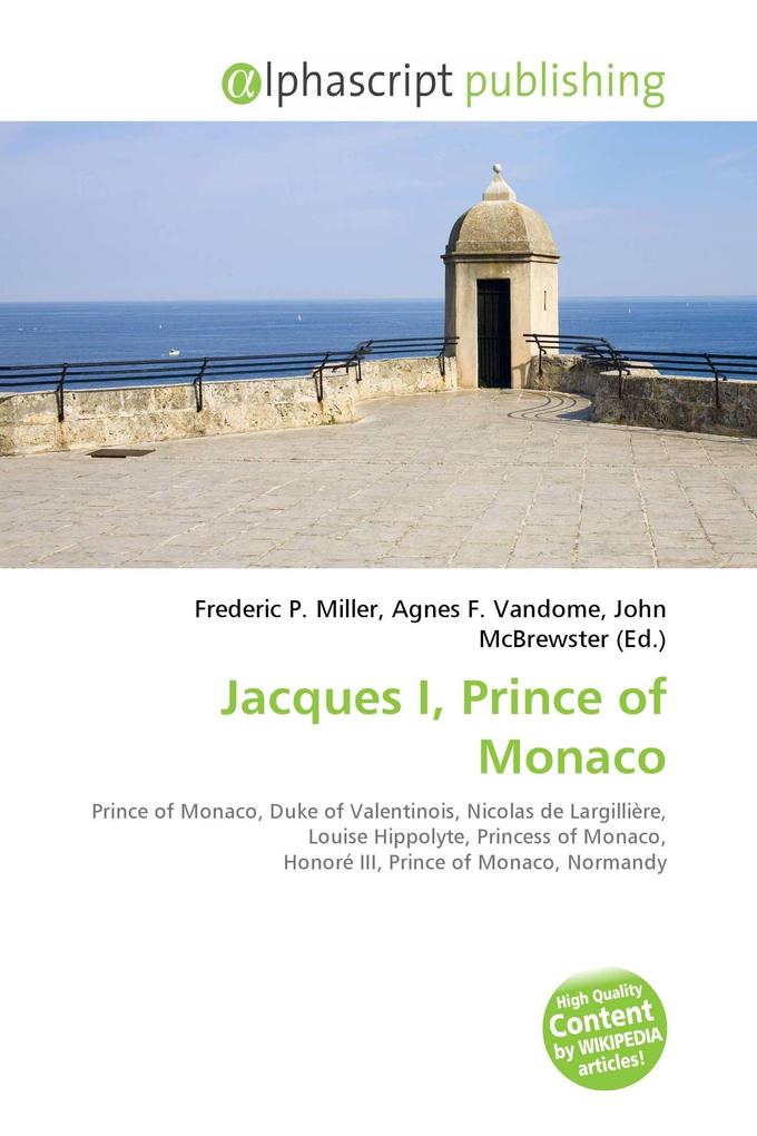 Jacques I Prince of Monaco
