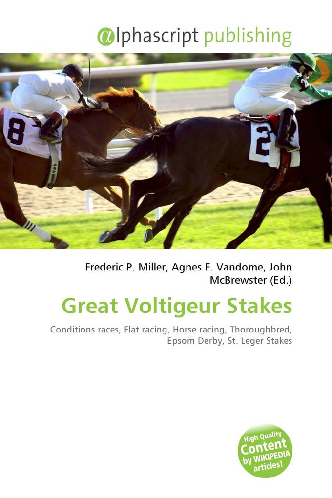 Great Voltigeur Stakes