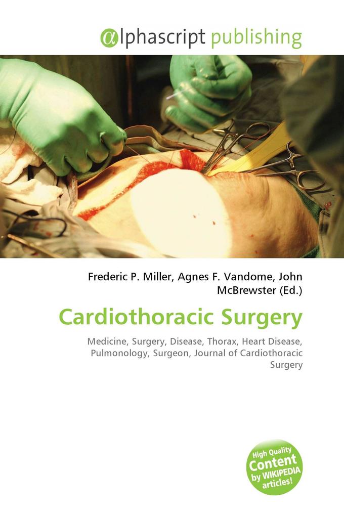 Cardiothoracic Surgery