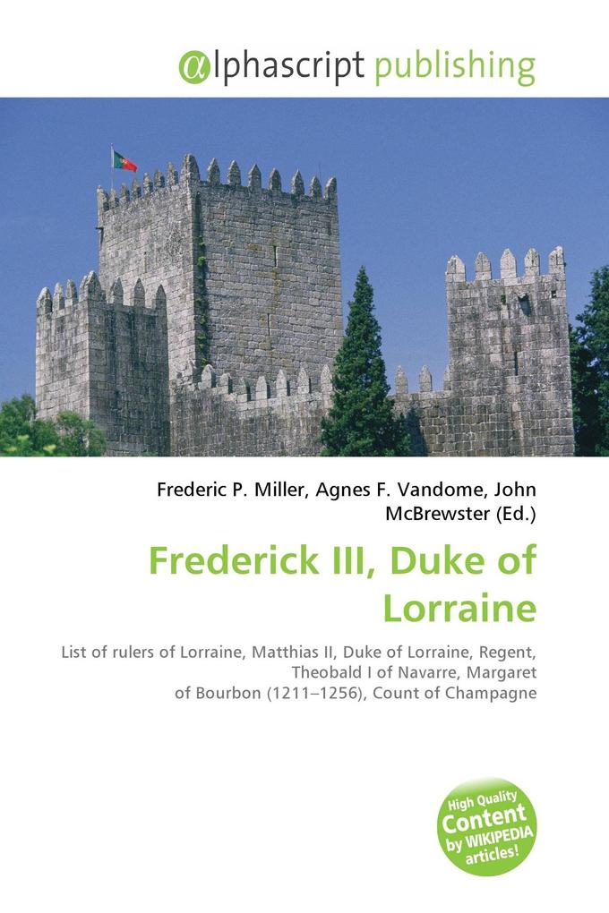 Frederick III Duke of Lorraine