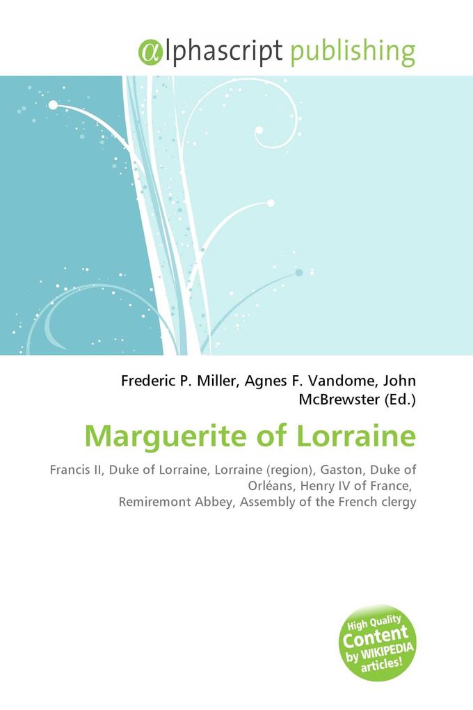 Marguerite of Lorraine
