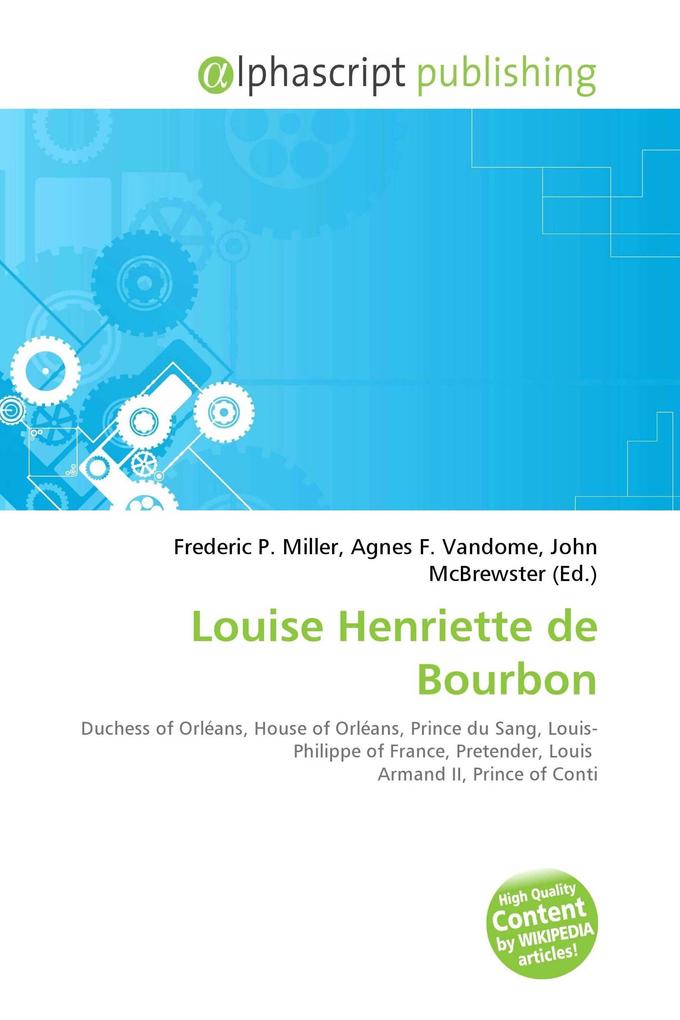 Louise Henriette de Bourbon