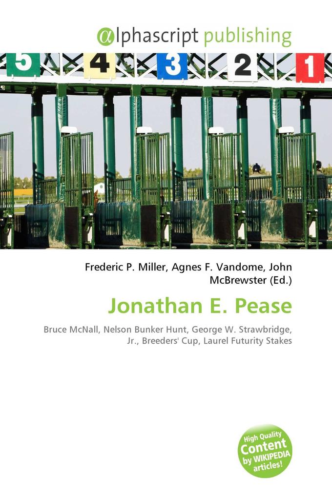 Jonathan E. Pease