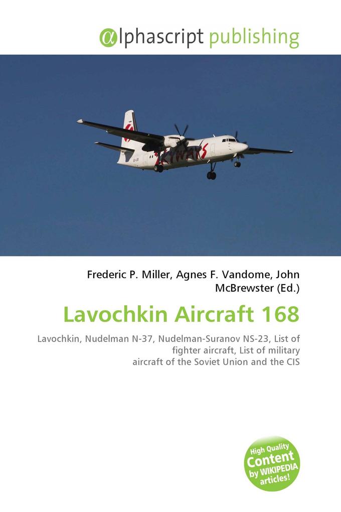 Lavochkin Aircraft 168