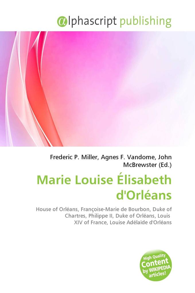 Marie Louise Élisabeth d'Orléans