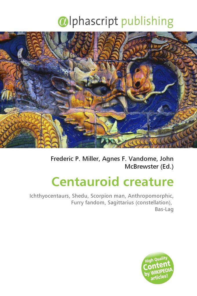 Centauroid creature