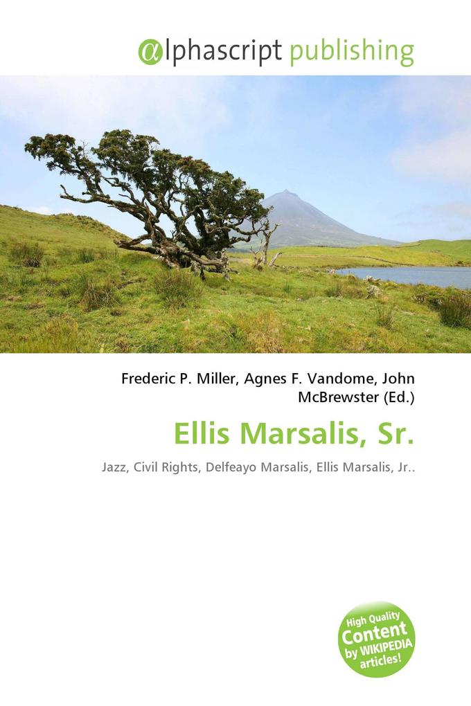 Ellis Marsalis Sr.