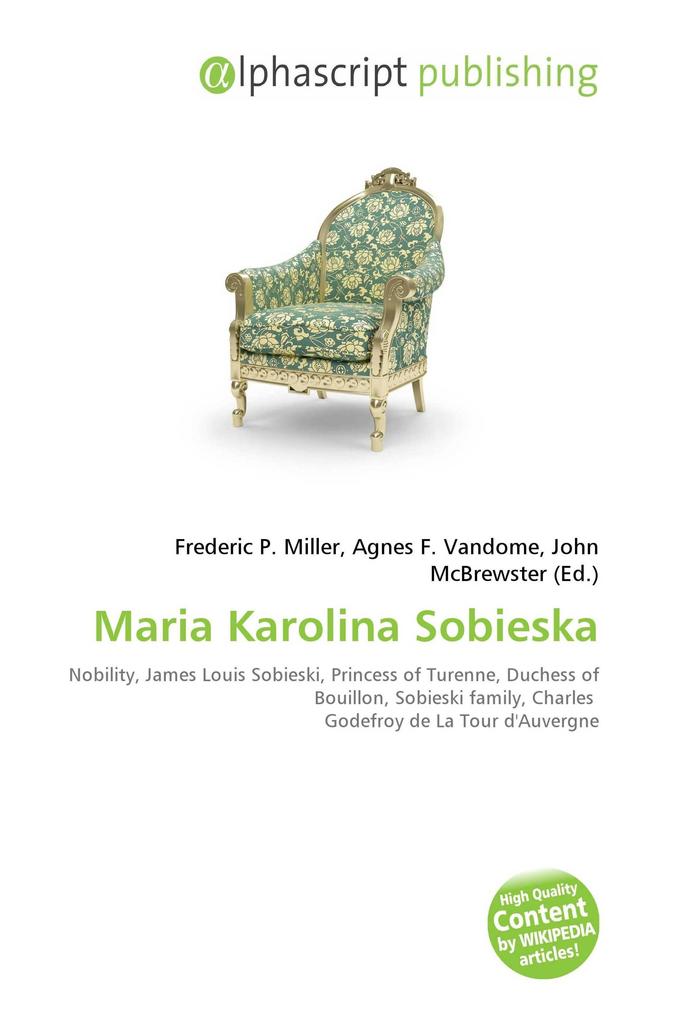 Maria Karolina Sobieska
