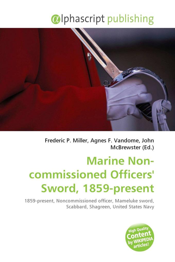 Marine Non-commissioned Officers' Sword 1859-present