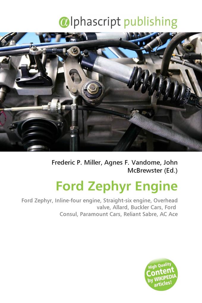 Ford Zephyr Engine