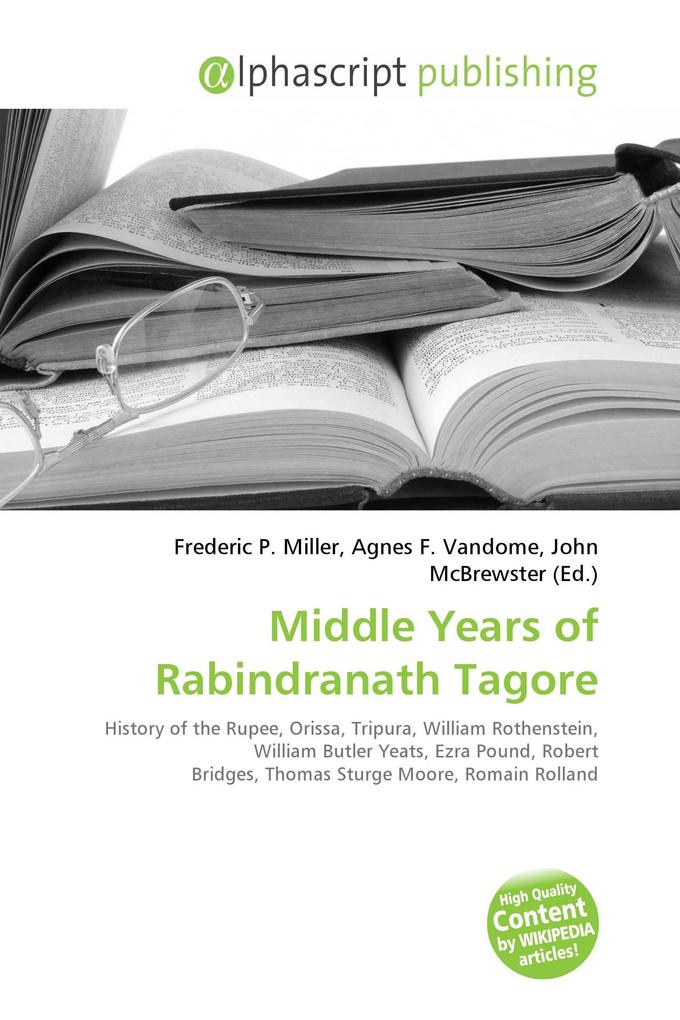 Middle Years of Rabindranath Tagore
