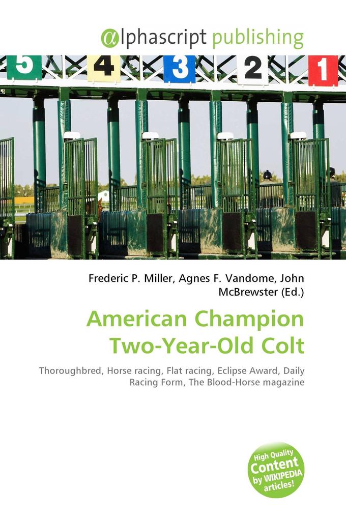 American Champion Two-Year-Old Colt