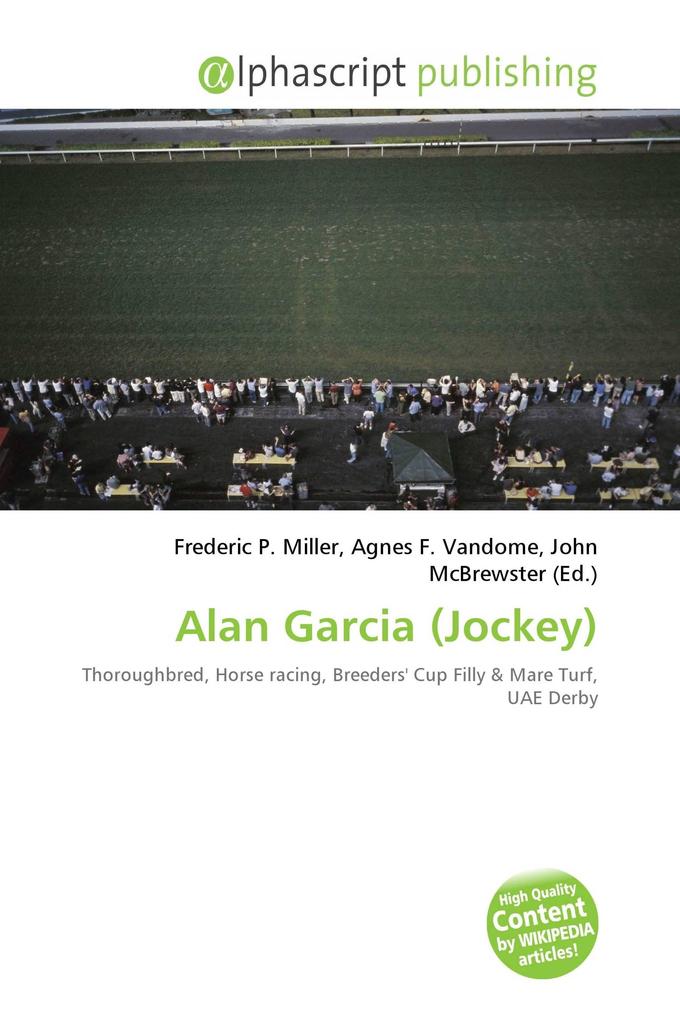 Alan Garcia (Jockey)