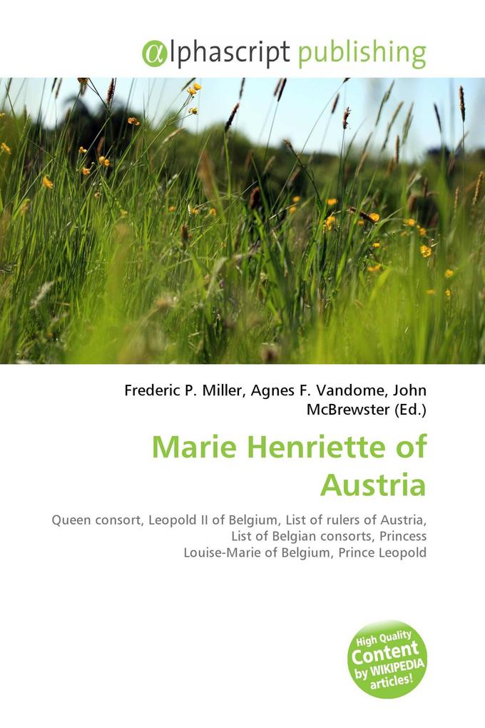 Marie Henriette of Austria