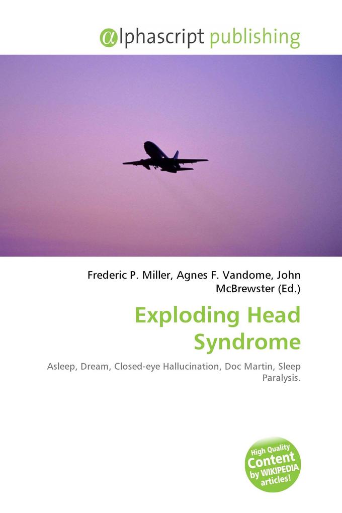 Exploding Head Syndrome