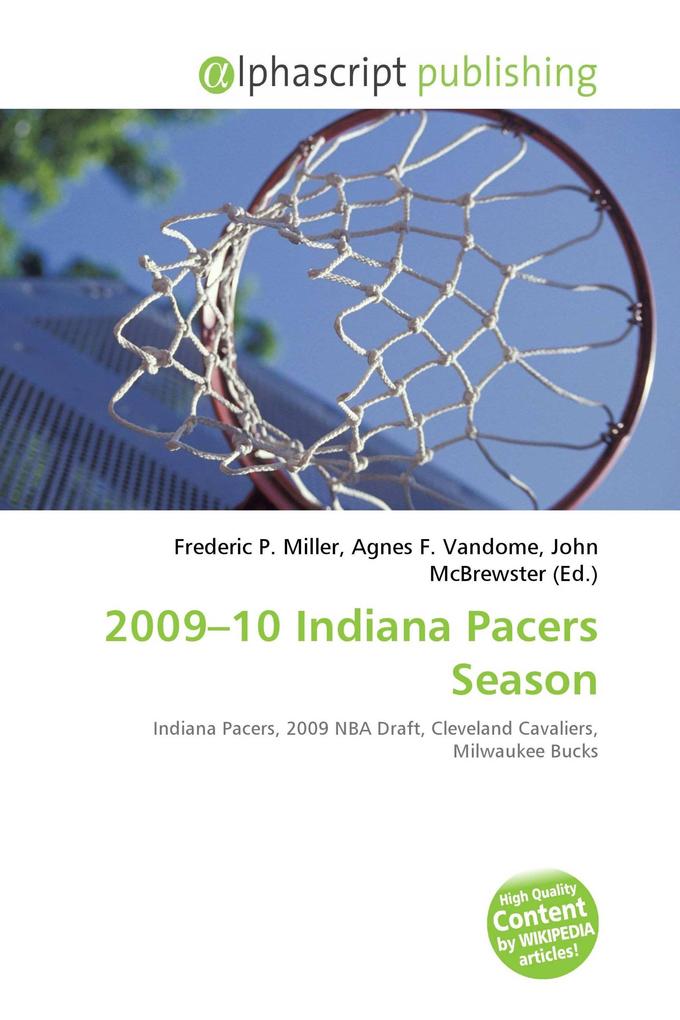 2009-10 Indiana Pacers Season